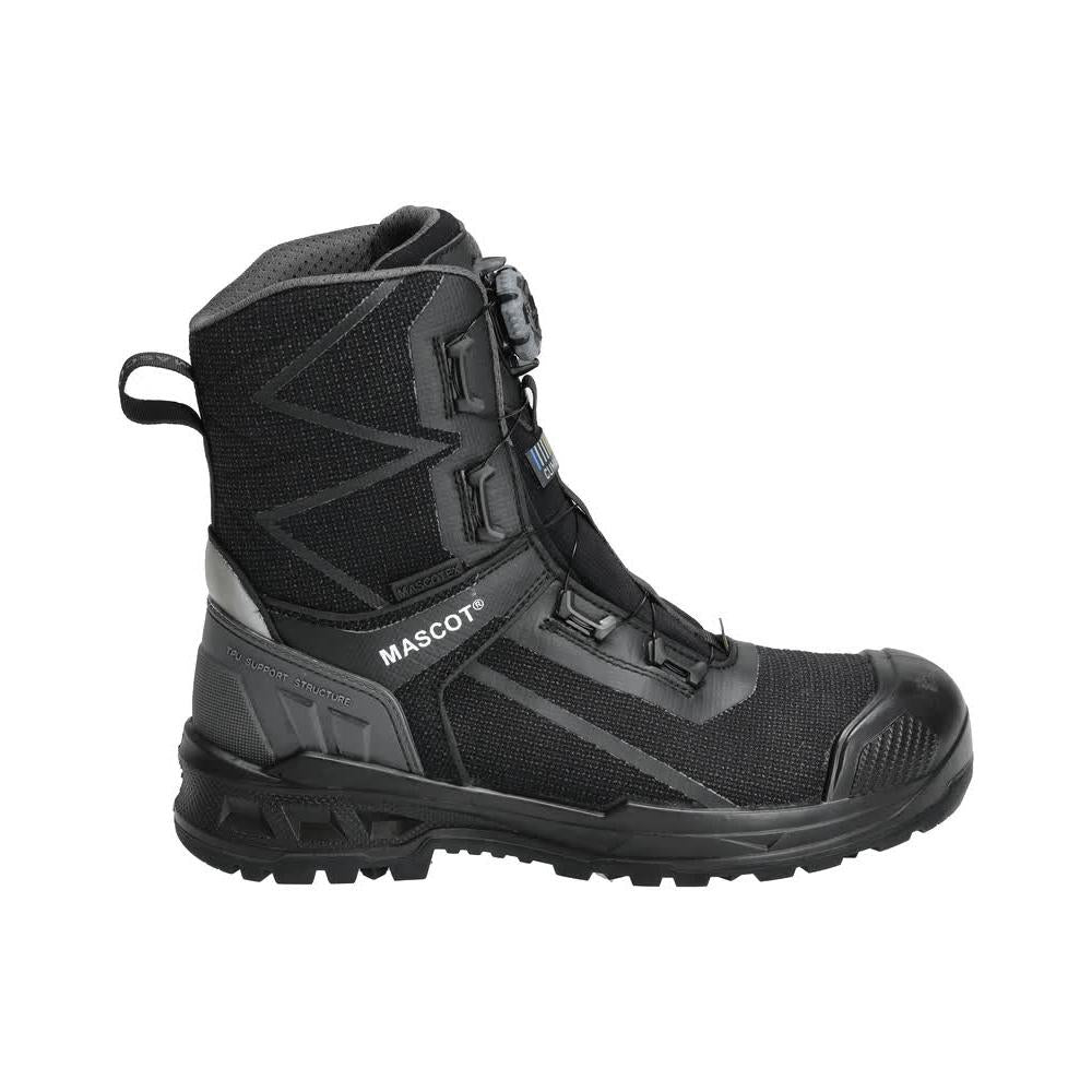 Botas de segurança S7S, BOA® Fit System Botas de segurança S7S, pretas