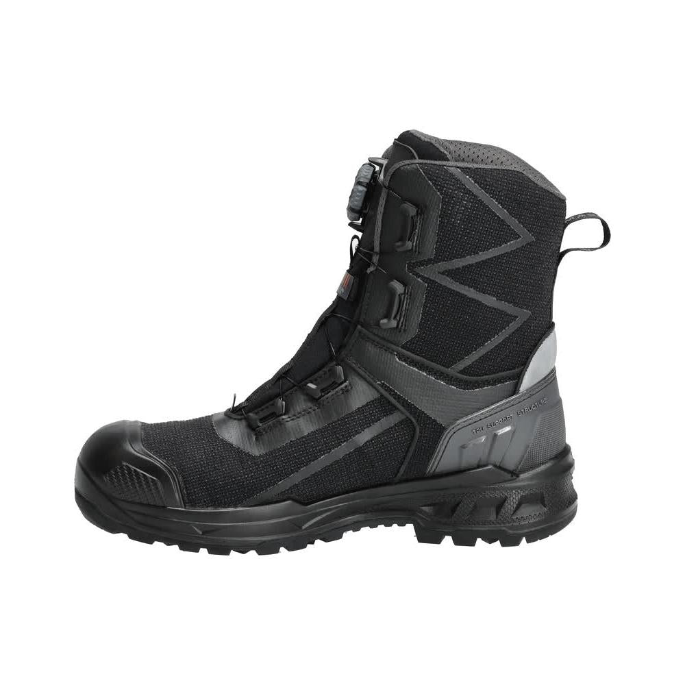 Botas de segurança S7S, BOA® Fit System Botas de segurança S7S, pretas