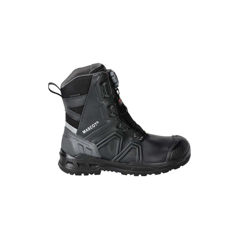Botas de segurança S7S, BOA® Fit System Botas de segurança S7S, pretas
