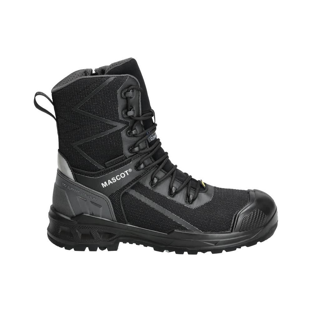 Botas de segurança S7S, atacadores Botas de segurança S7S, pretas