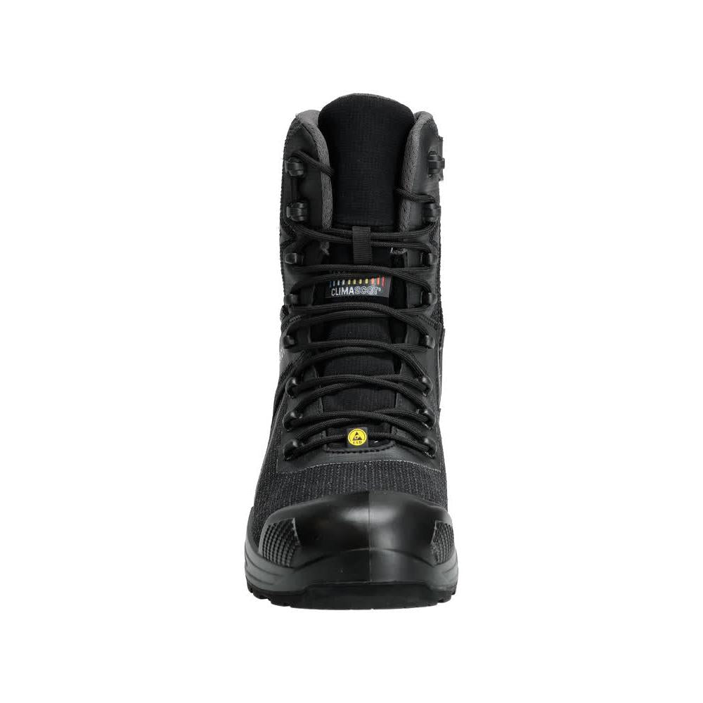 Botas de segurança S7S, atacadores Botas de segurança S7S, pretas