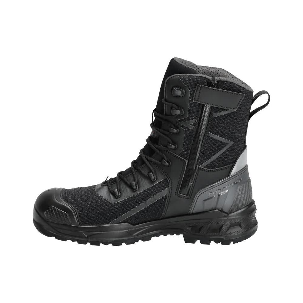 Botas de segurança S7S, atacadores Botas de segurança S7S, pretas