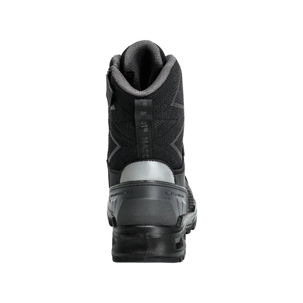 Botas de segurança S7S, atacadores Botas de segurança S7S, pretas