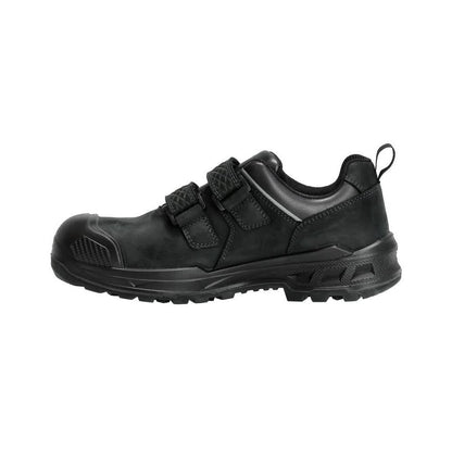 Calçado de segurança S3S, calçado de segurança com velcro S3S, preto