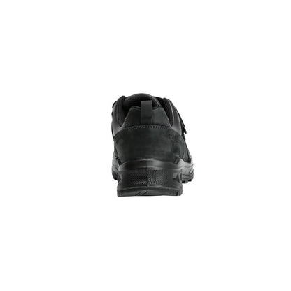 Calçado de segurança S3S, calçado de segurança com velcro S3S, preto
