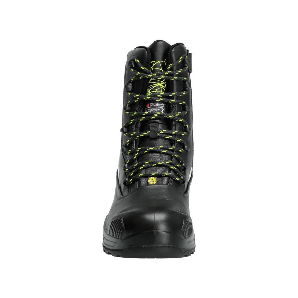Botas de segurança S7S, atacadores Botas de segurança S7S, pretas