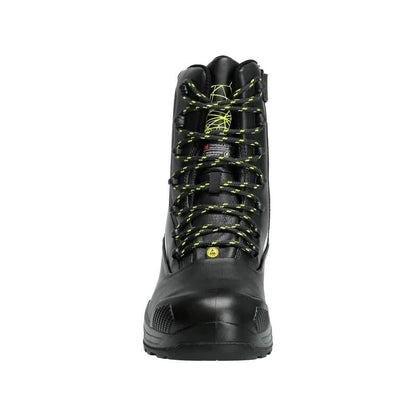Botas de segurança S7S, atacadores Botas de segurança S7S, pretas
