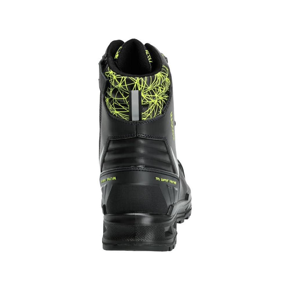 Botas de segurança S7S, atacadores Botas de segurança S7S, pretas