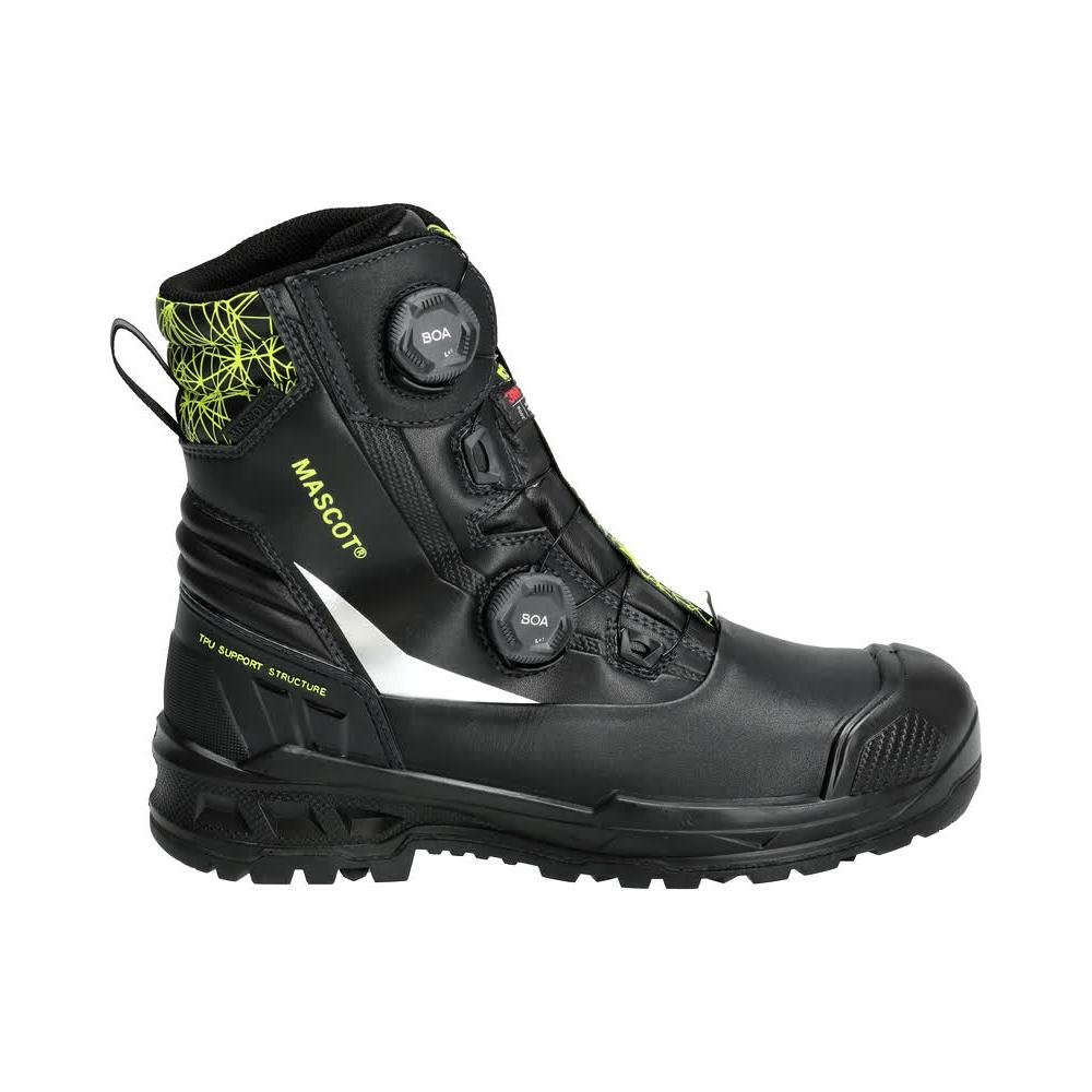 Botas de segurança S7S, BOA® Fit System Botas de segurança S7S, pretas