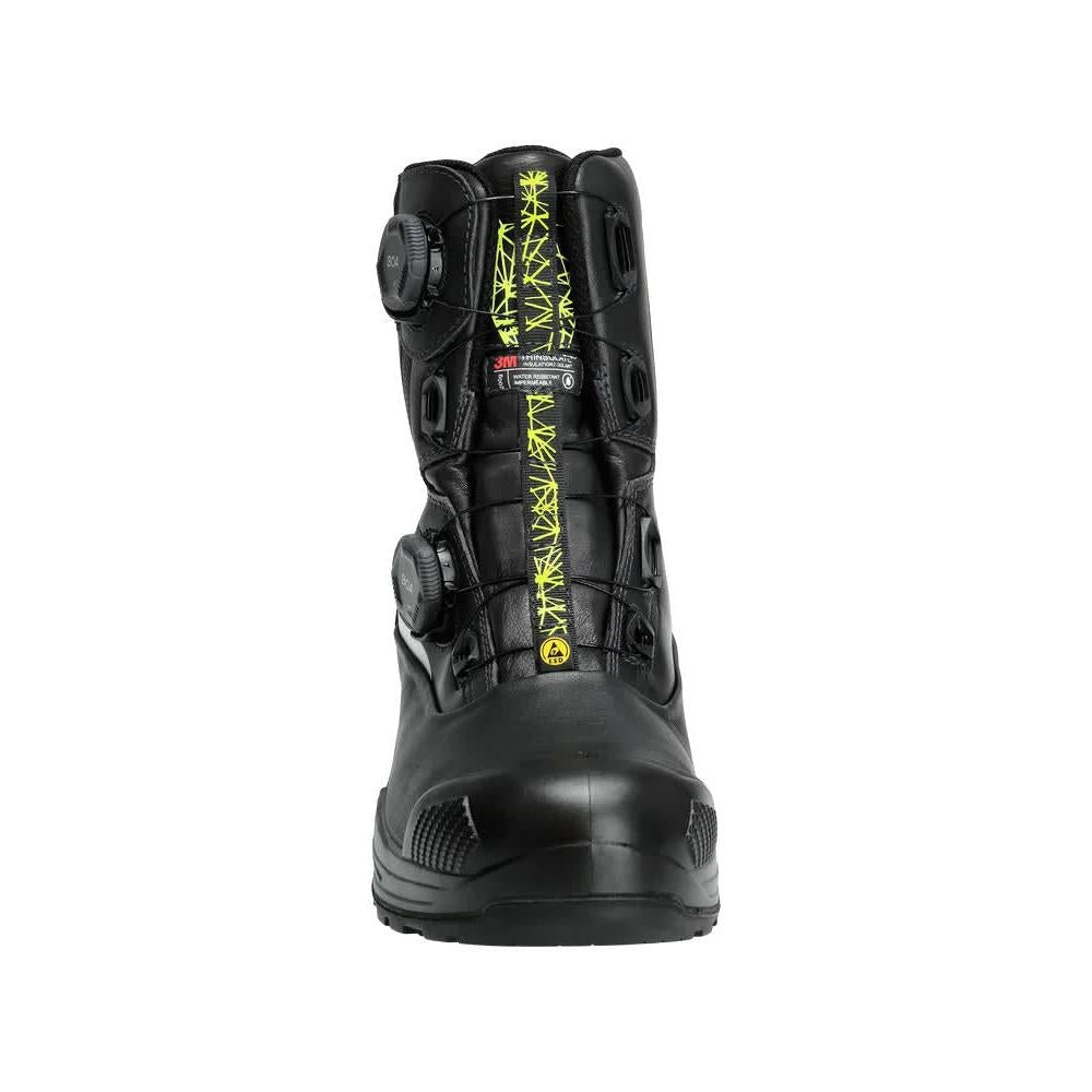 Botas de segurança S7S, BOA® Fit System Botas de segurança S7S, pretas