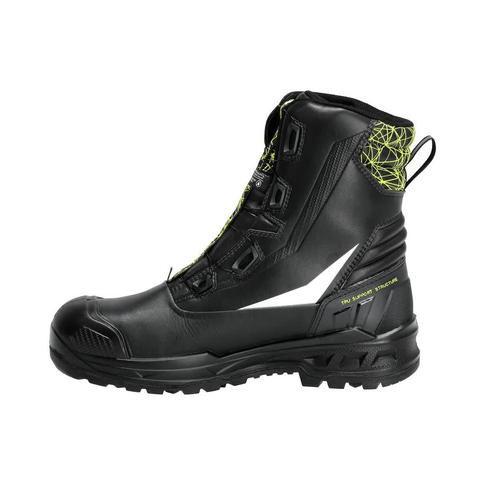 Botas de segurança S7S, BOA® Fit System Botas de segurança S7S, pretas