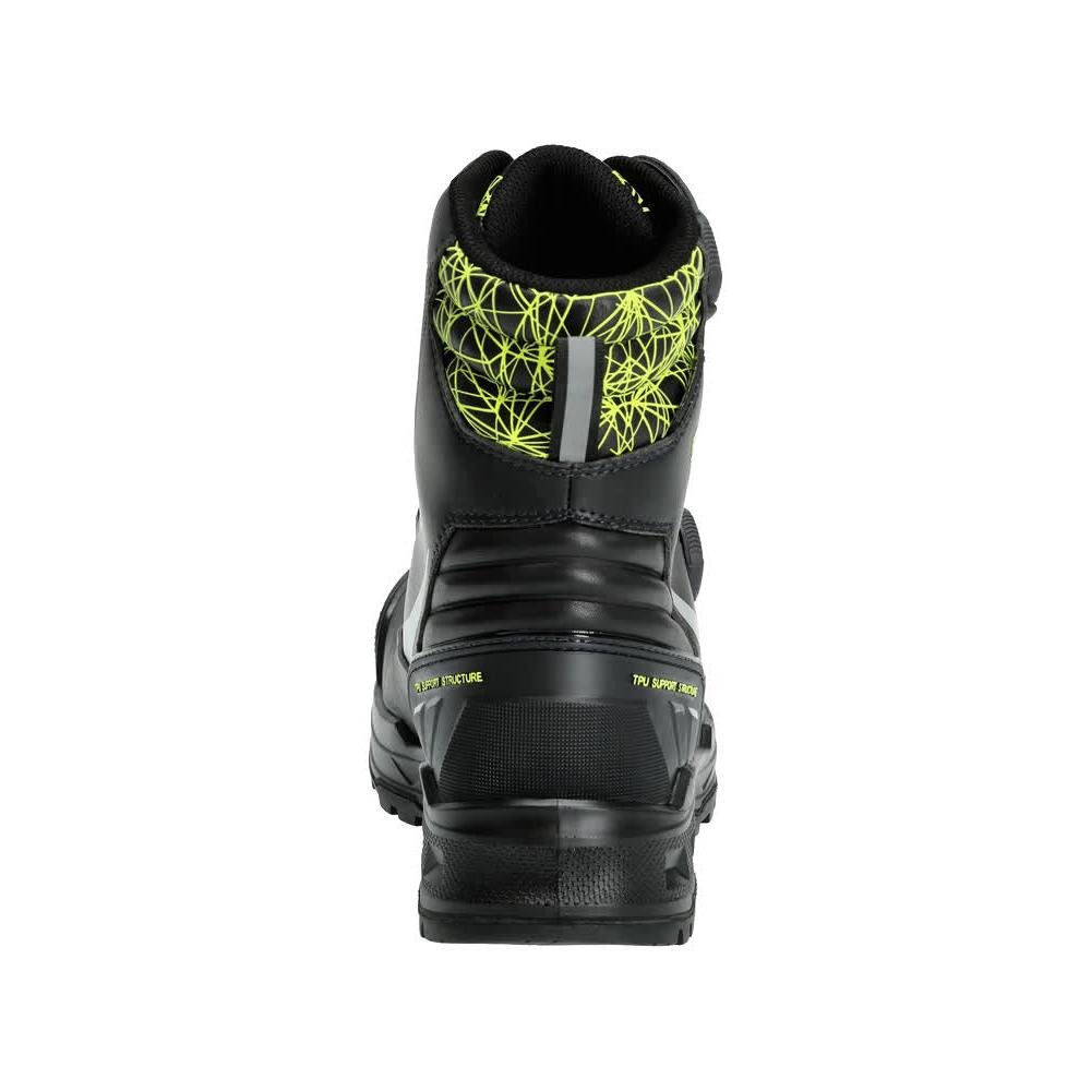 Botas de segurança S7S, BOA® Fit System Botas de segurança S7S, pretas