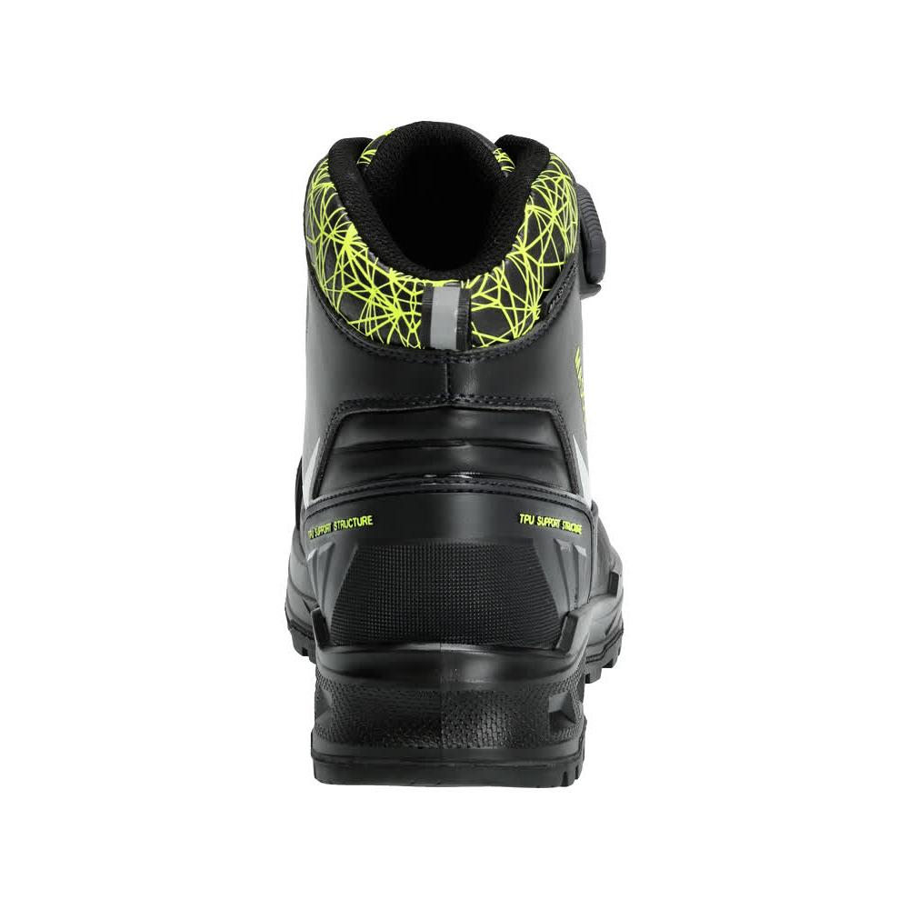 Botas de segurança S7S, botins de segurança BOA® Fit System S7S, pretos