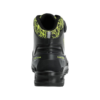 Botas de segurança S7S, botins de segurança BOA® Fit System S7S, pretos