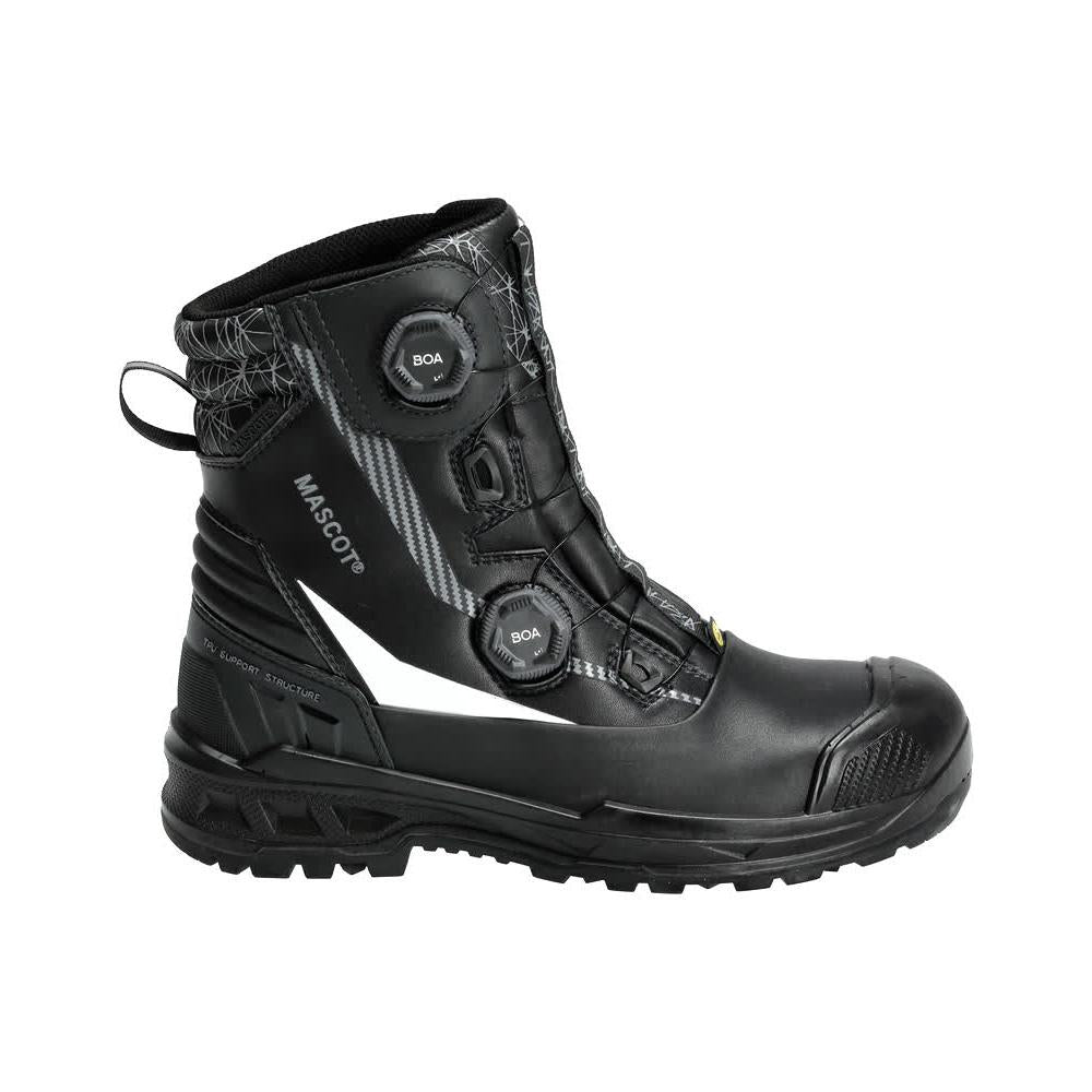 Botas de segurança S7S, BOA® Fit System Botas de segurança S7S, pretas