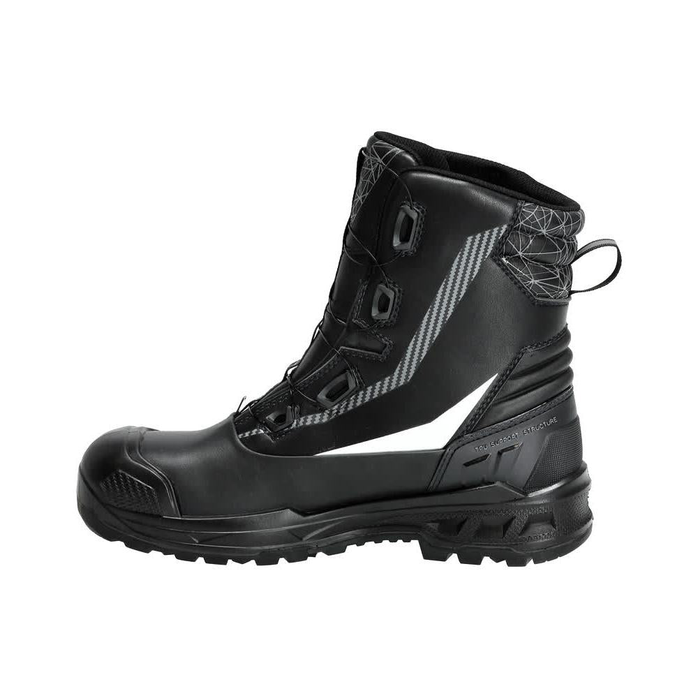 Botas de segurança S7S, BOA® Fit System Botas de segurança S7S, pretas