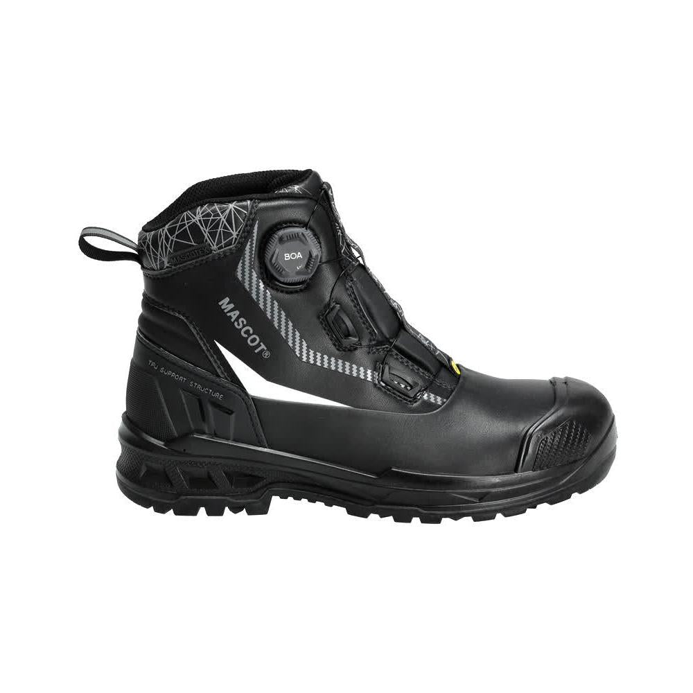 Botas de segurança S7S, botins de segurança BOA® Fit System S7S, pretos