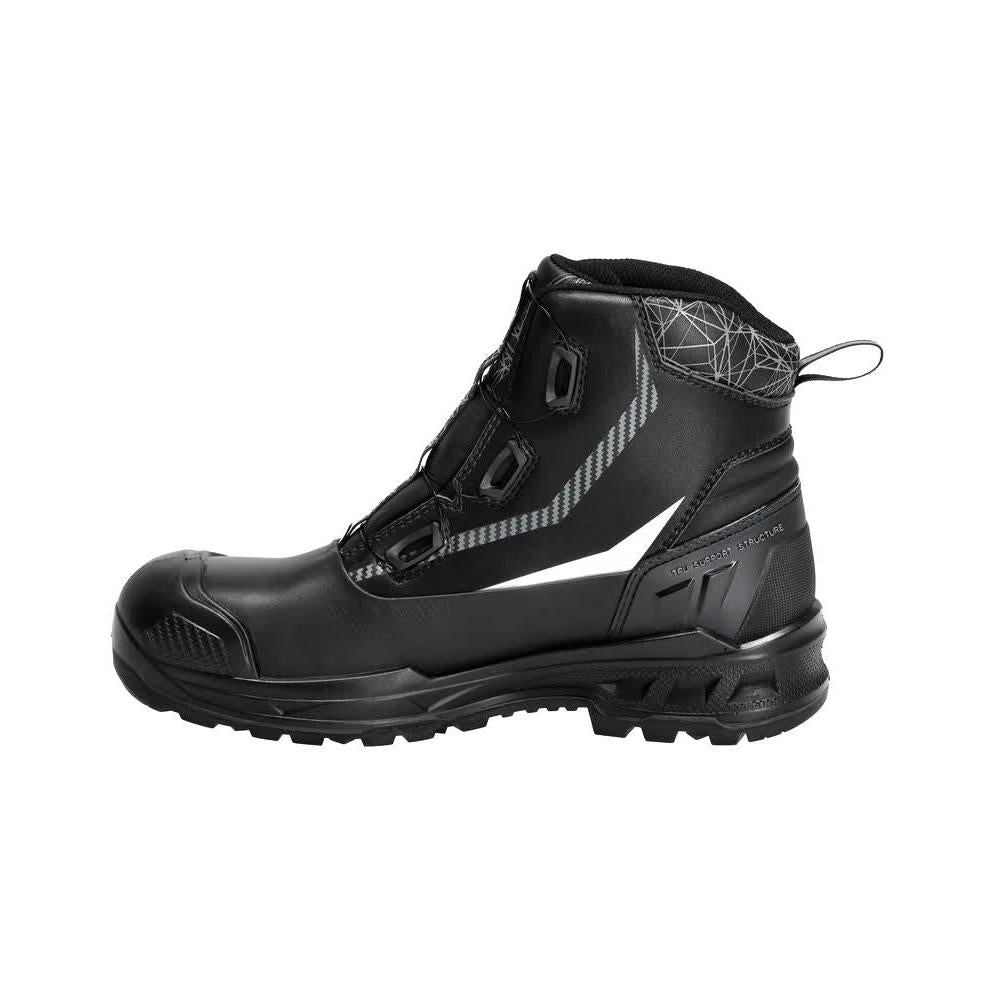 Botas de segurança S7S, botins de segurança BOA® Fit System S7S, pretos
