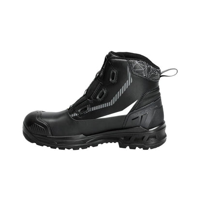 Botas de segurança S7S, botins de segurança BOA® Fit System S7S, pretos
