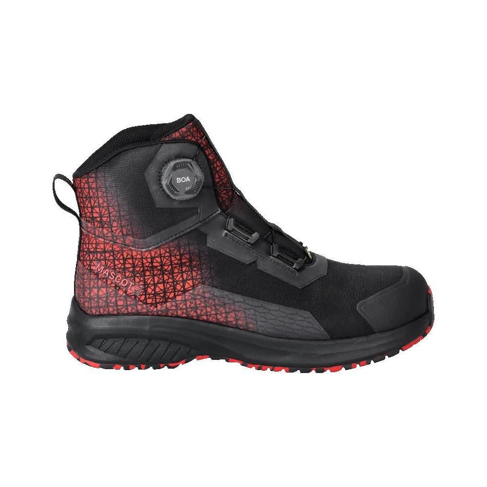 Botas de segurança S3S, botins de segurança BOA® Fit System S3S