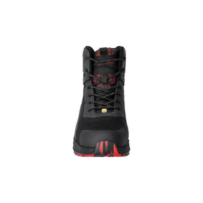 Botas de segurança S3S, botins de segurança com cadarços S3S