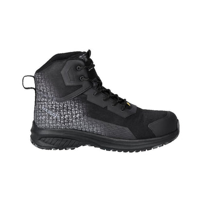 Botas de segurança S3S, botins de segurança com cadarços S3S