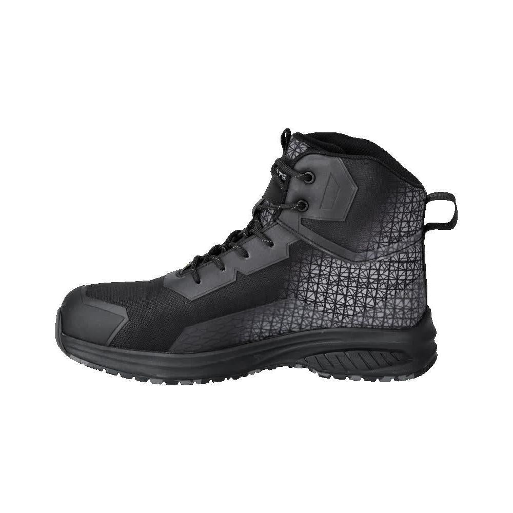 Botas de segurança S3S, botins de segurança com cadarços S3S