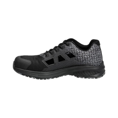 Sandália de segurança S1PS, sandália de segurança com atacadores S1PS