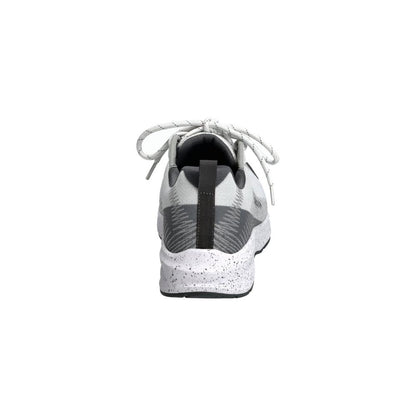 Calçado de segurança S1PS, cadarços calçado de segurança S1PS, branco/cinza antracite