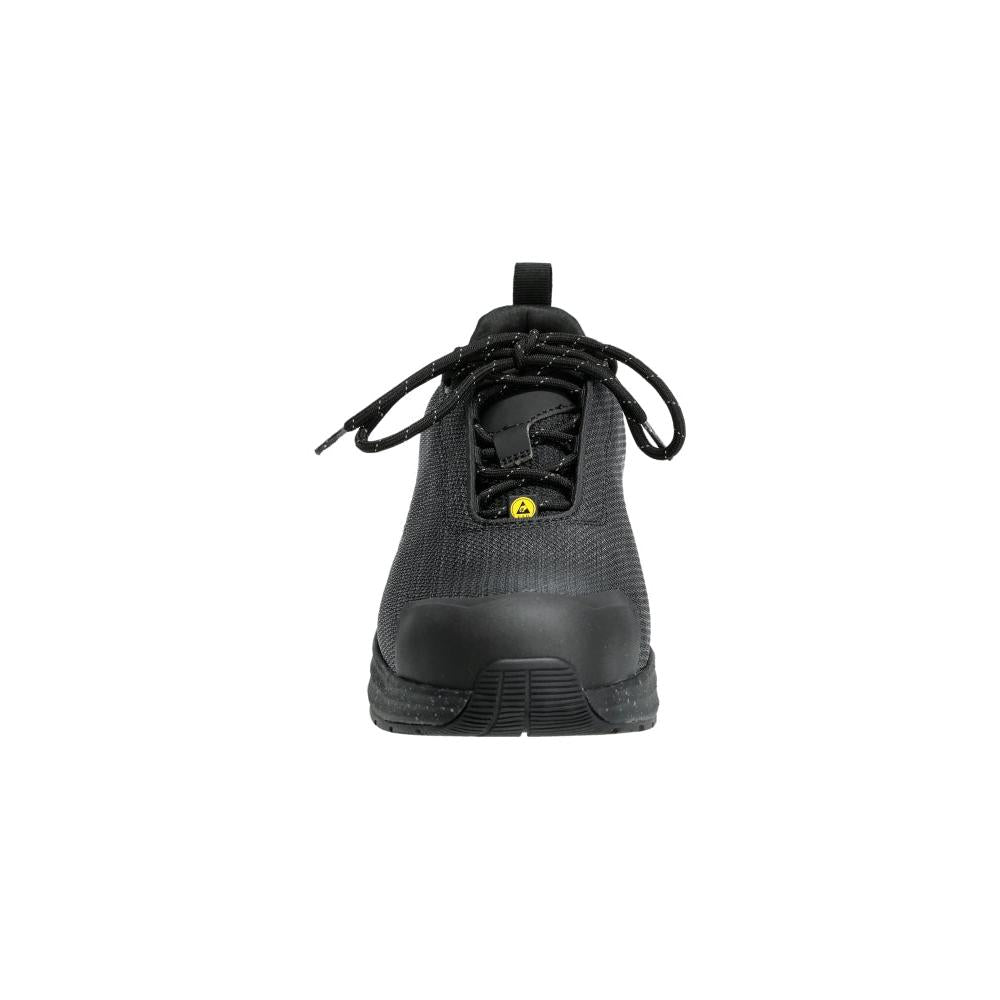 Calçado de segurança S1PS, cadarços calçado de segurança S1PS, preto
