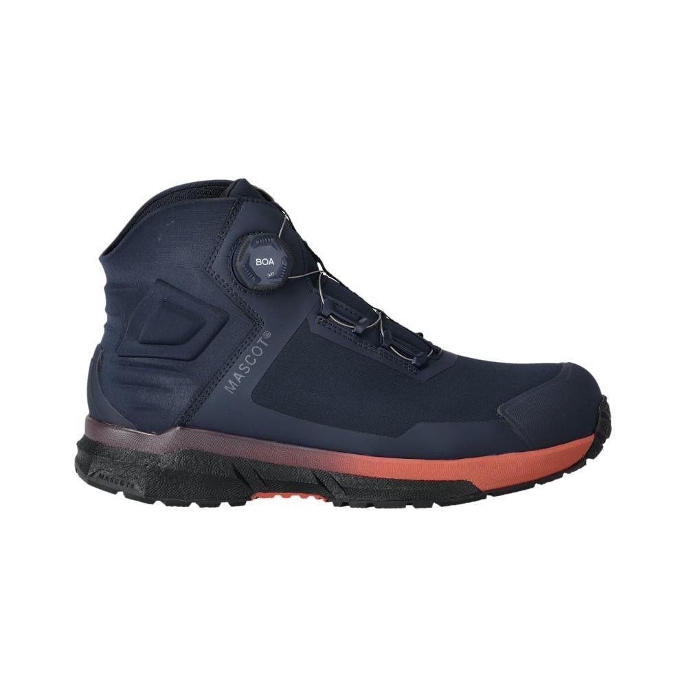 Botas de segurança S3S, botins de segurança BOA® Fit System S3S