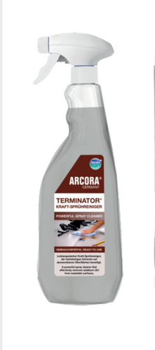 Limpador em spray potente Terminator pronto para usar
