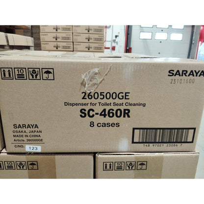 Desinfetante para assentos sanitários Saraya SC-460R. Doador | 1 peça