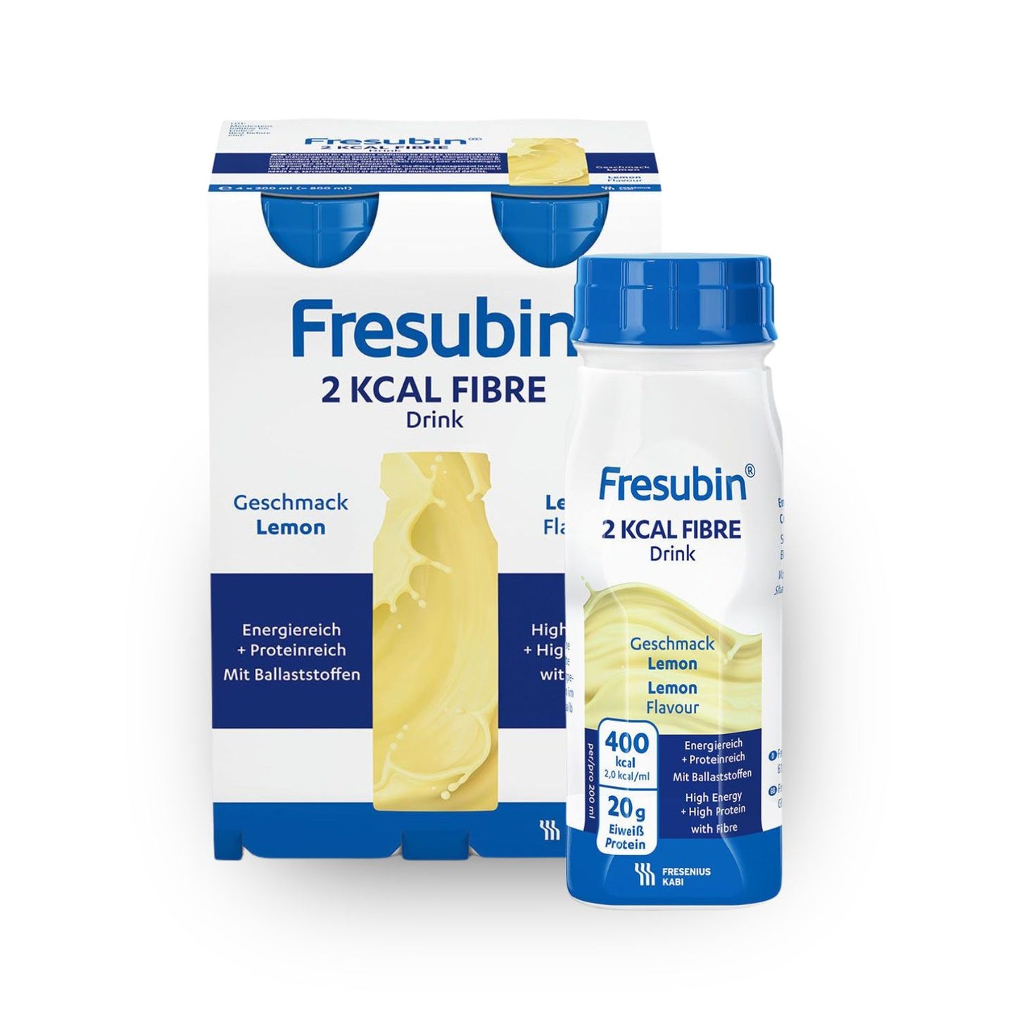 Bebida de fibra afresubina 2 kcal 200 ml