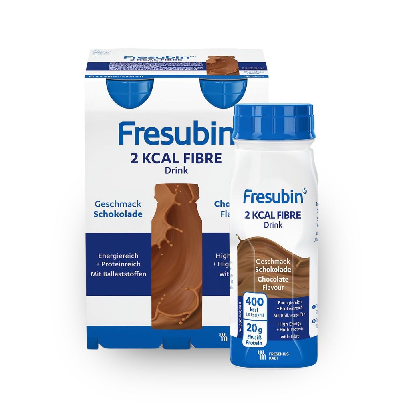 Bebida de fibra afresubina 2 kcal 200 ml