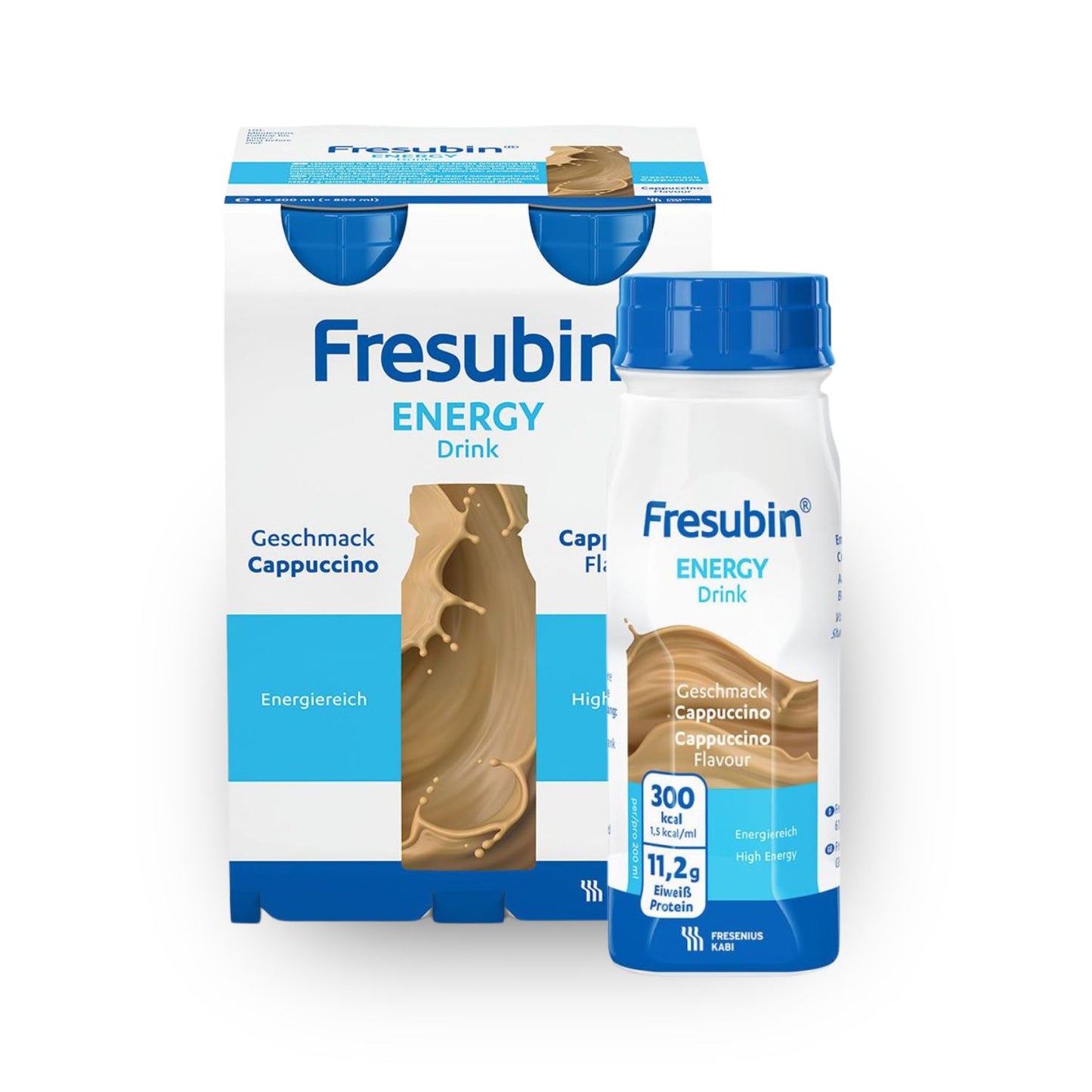 Bebida energética de afresubina 200 ml