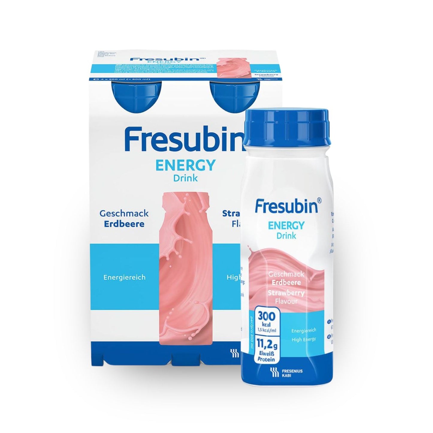 Bebida energética de afresubina 200 ml
