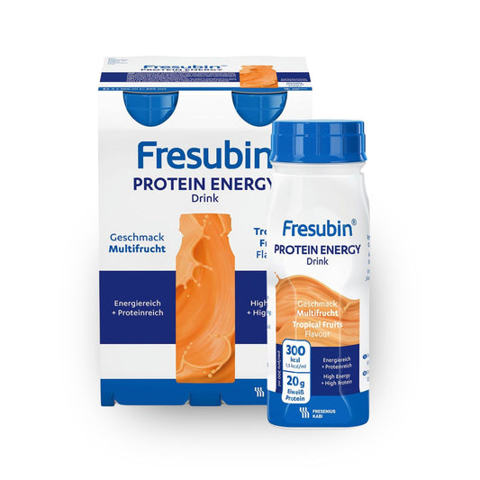 Drink de energia da proteína afresubina 200 ml
