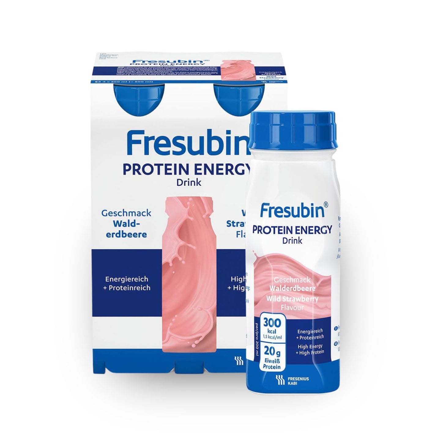 Drink de energia da proteína afresubina 200 ml