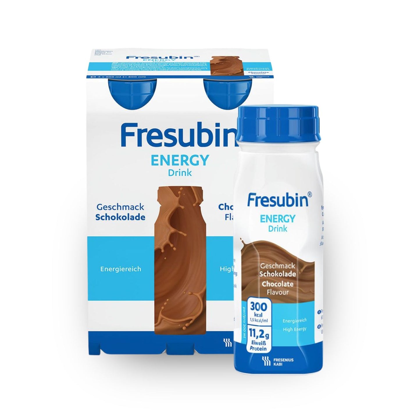 Bebida energética de afresubina 200 ml
