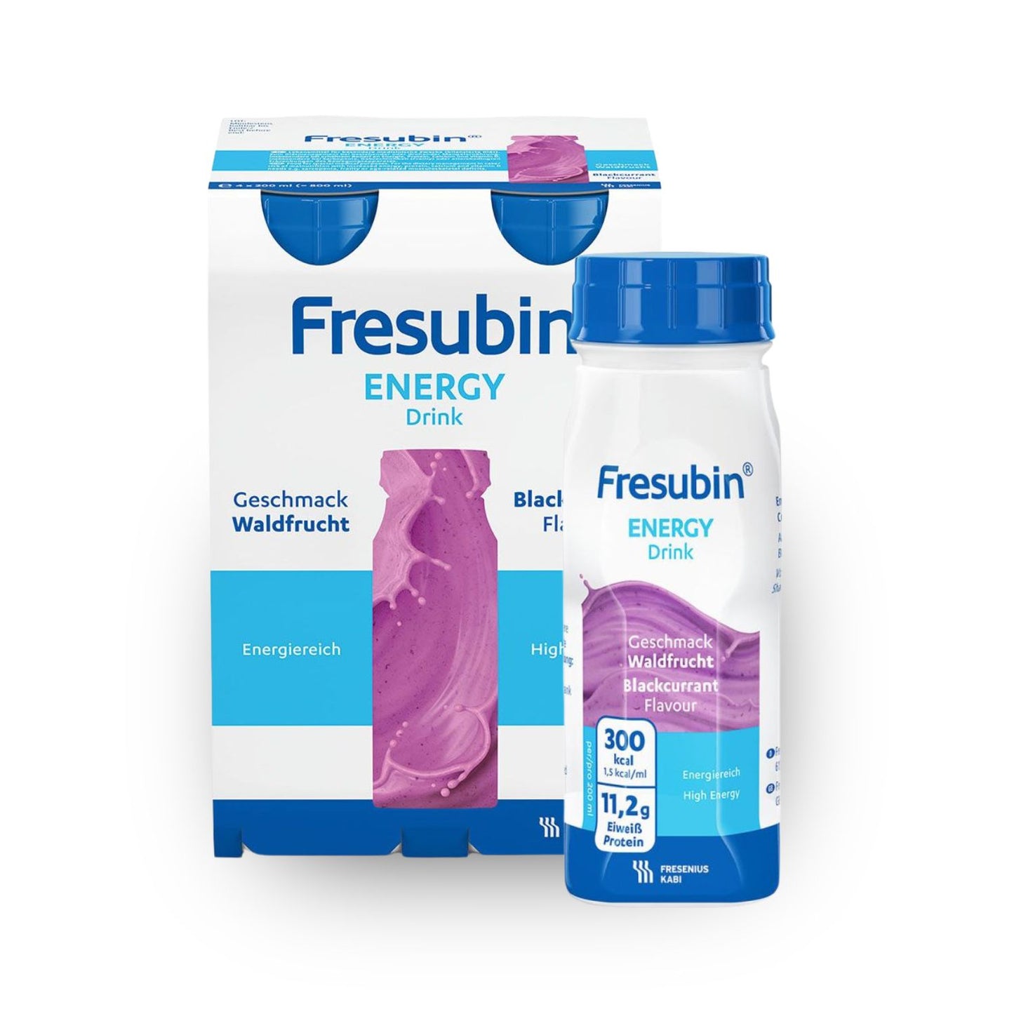 Bebida energética de afresubina 200 ml