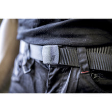 Cinto NITRAS com fivela de plástico, preto Poliéster: 100% | Pacote (1 peça)