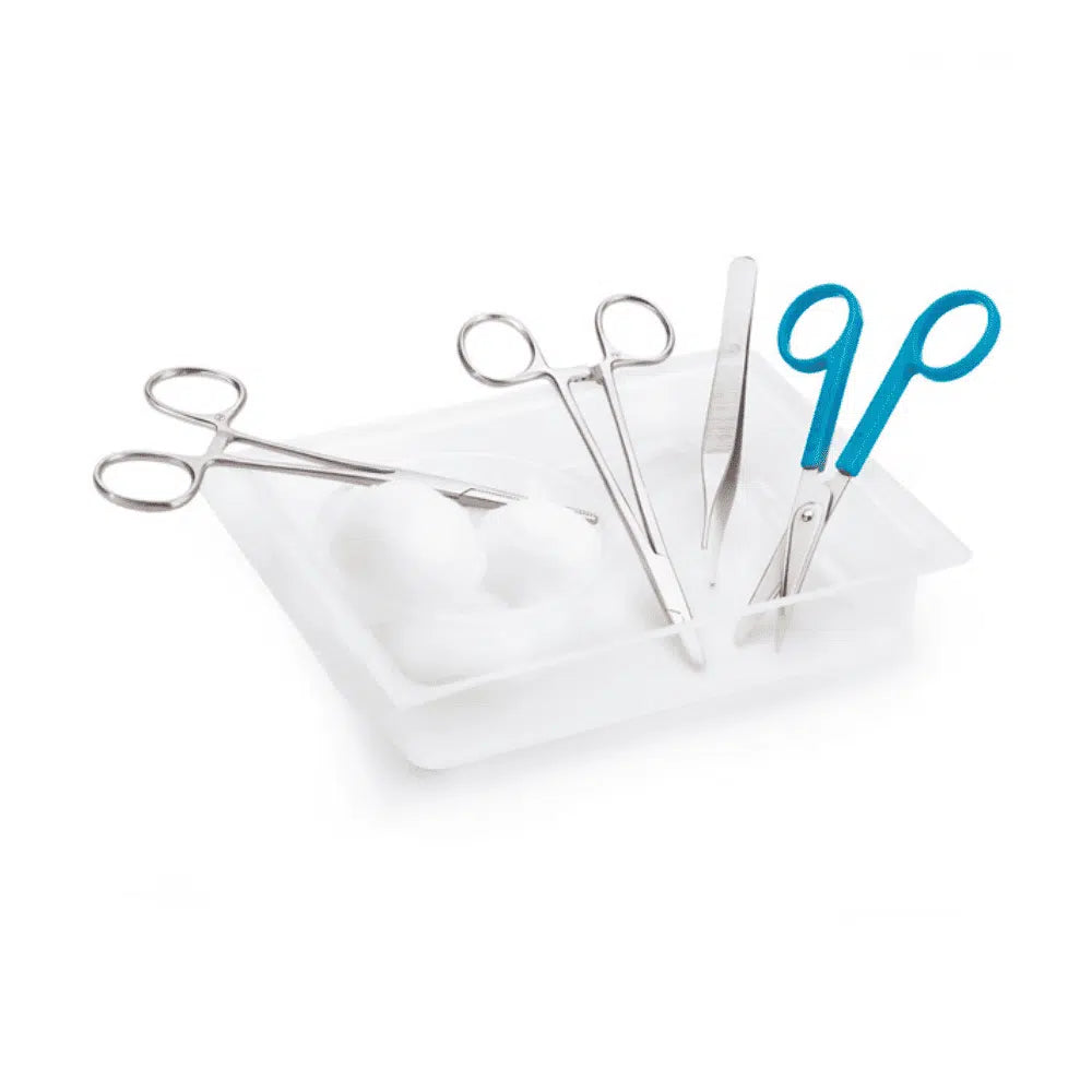 Conjunto de sutura estéril