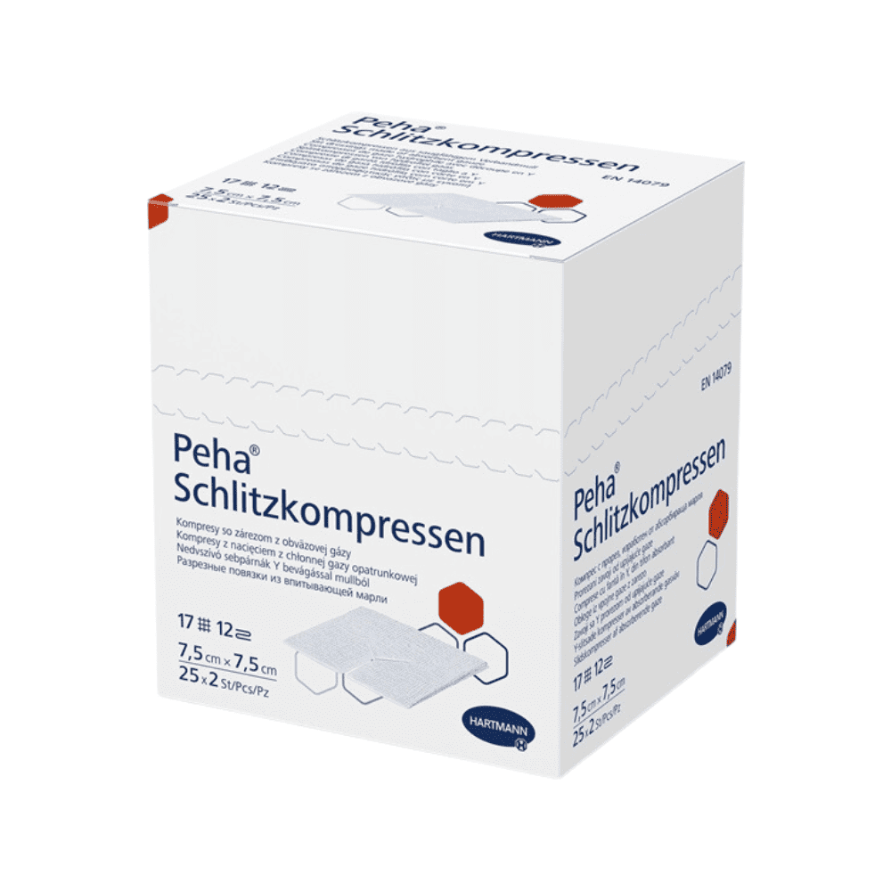 Compressa de fenda
