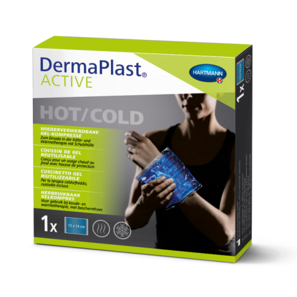 Hartmann DermaPlast® ACTIVE Hot/Cold, Compressa de Gel 13x14 cm