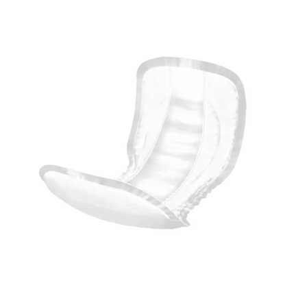 A Hartmann MoliCare Form Day Inkontinenzvorlage | Pacote (30 peças) é um penso higiénico feminino branco com laterais elevadas para a higiene feminina. É parte da gama confiável da Paul Hartmann AG e tem uma forma curva para conforto e ajuste, e parece ser multicamadas para absorção adicional.