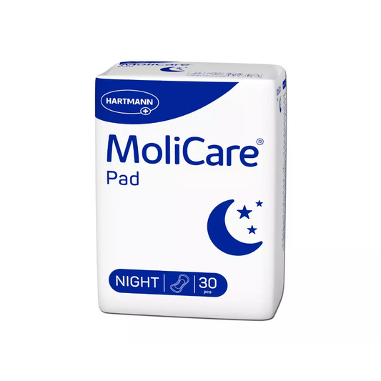 Molicare Pad Night P30 | Pacote (30 peças)
