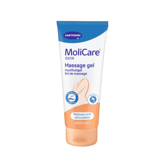 Gel de massagem Hartmann MoliCare® Skin, 200 ml