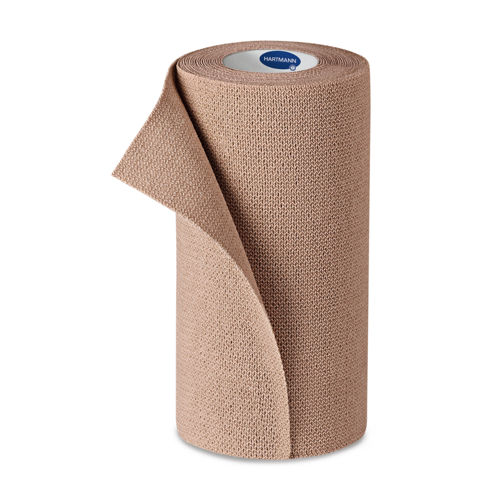 Hartmann Pütter-haft, ligadura coesa de curta extensão, 12 cm x 5 m, individualmente em caixa dobrável