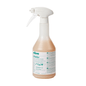 Uma garrafa de spray de plástico de 750 ml Kiehl Lithodur Cristalizador da Johannes Kiehl KG para pisos de pedra natural calcária, com bico de spray branco e rotulagem detalhada; vendido como caixa com 6 garrafas.